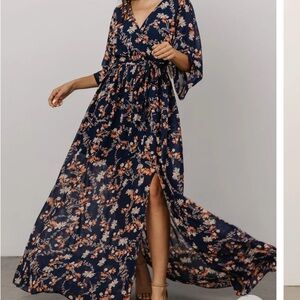 Baltic Born- Kia Kimono Maxi Dress. XXXL. NWT